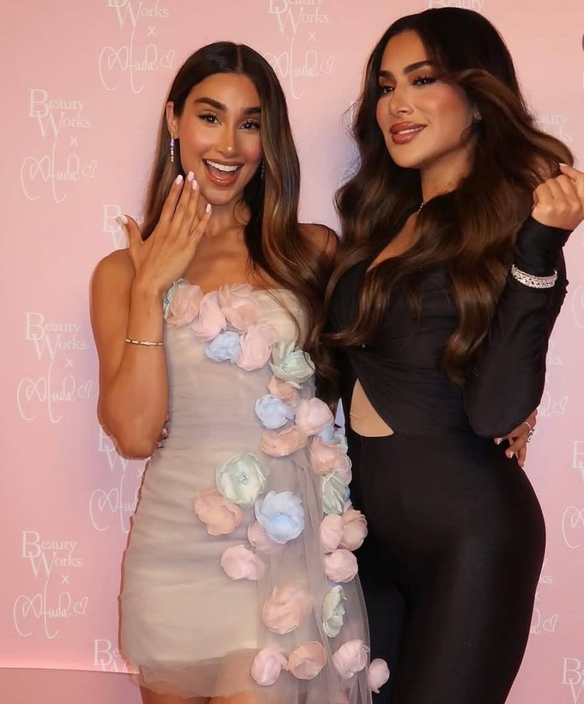 hudabeauty X ova fashion